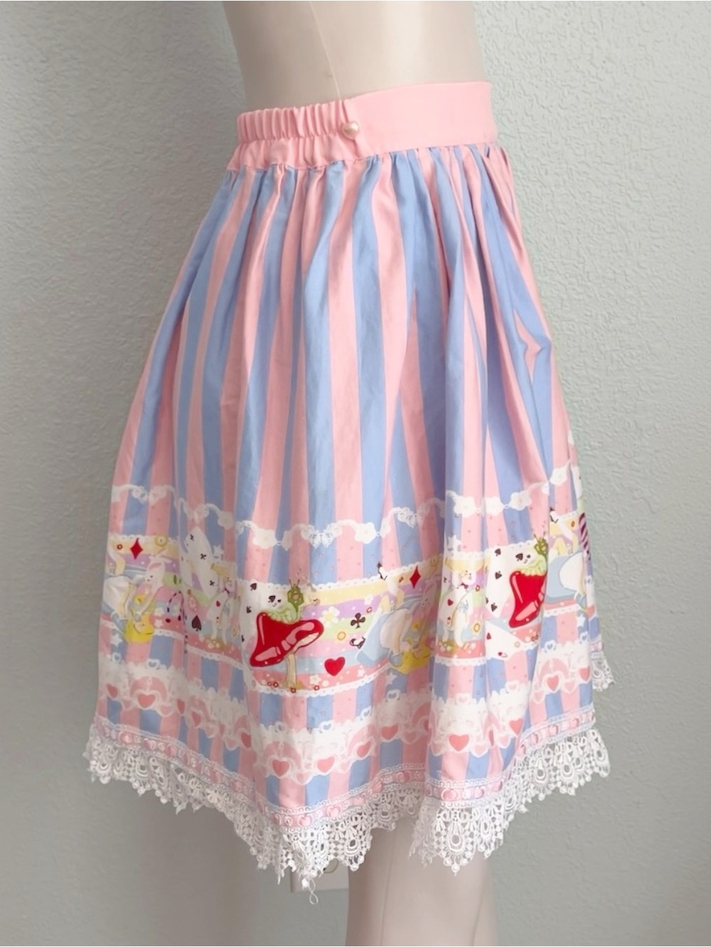Bodyline "Claudia Wonderland" Skirt (Style L137) Lolita Jerai Kei Whimsical - Picture 4 of 6